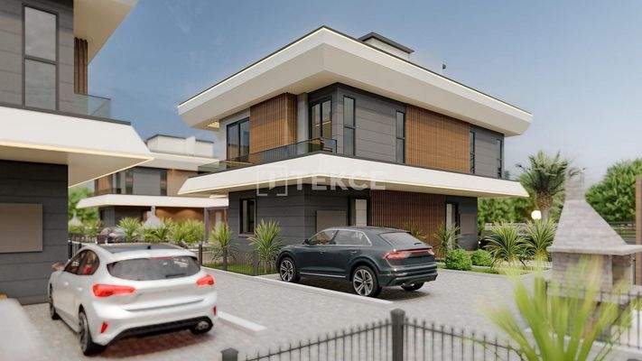 Sea and Nature Views Villas in Mersin Ayaş