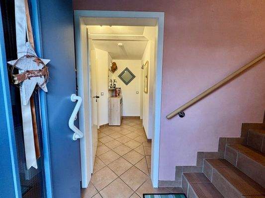 Hauseingang Straßenseite