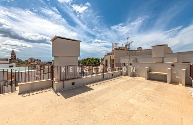 Wohnung in Palma de Mallorca Dachterrasse 