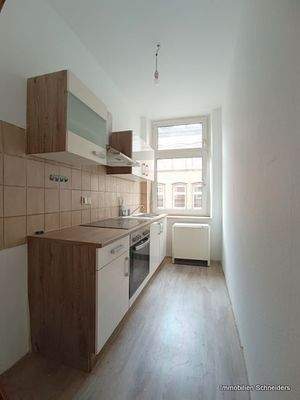 Küche mit Einbauzeile