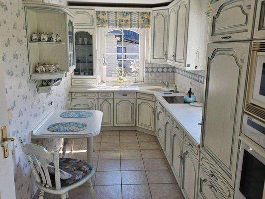 Küche im Friesenstil