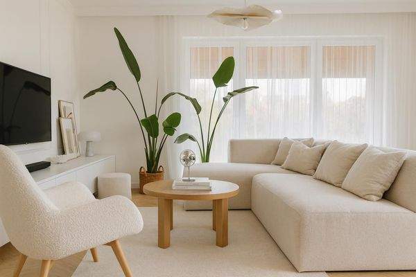 Visualisierung Wohnzimmer