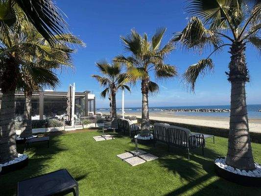 traumhafte Wohnung direkt am Meer in Cupra Marittima – Ascoli Piceno (Marken)