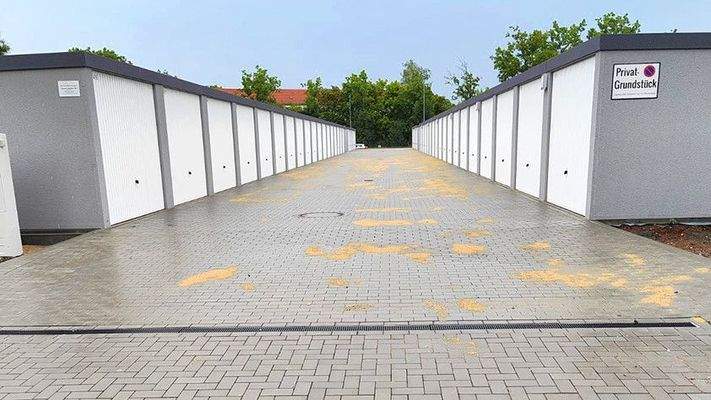 Garagenhof Merseburg