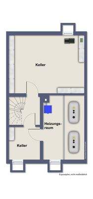 Grundriss Kellergeschoss