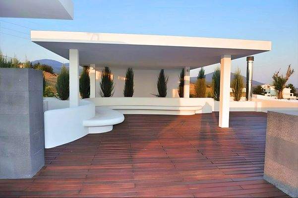 Thessaloniki - Atemberaubende Luxusvilla mit Meerb