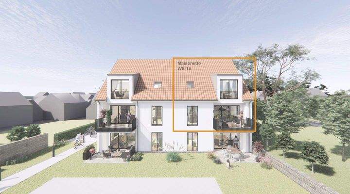 4-Zi.-ETW,  Wohnen in Gochsheim