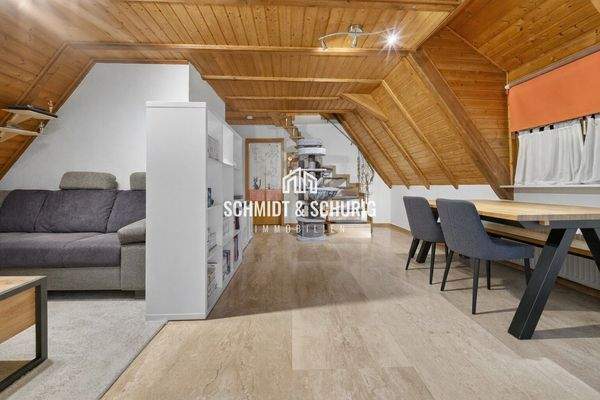 Wohnzimmer Dachgeschoss