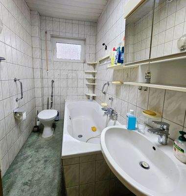 Wannenbad Erdgeschoss