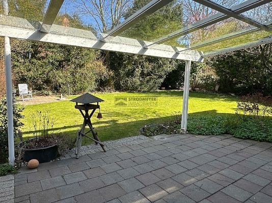 EG Terrasse und Garten
