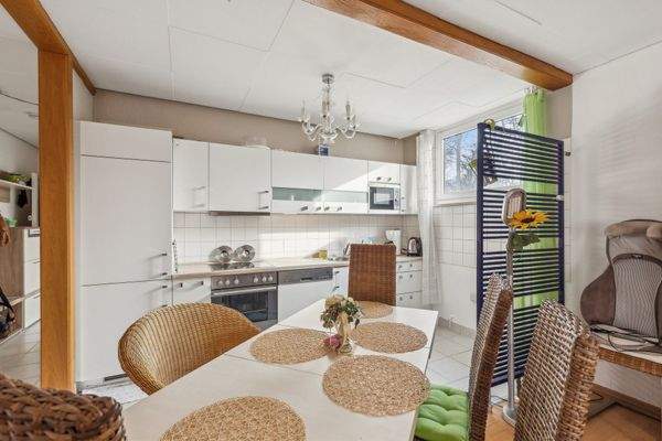 Küche und Essberech