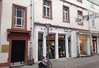 Co-Working im Ersten Stock