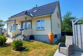 Hausansicht - Eingangsbereich