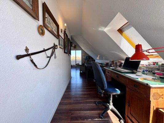 Bereich zwischen Wohn- und Essbereich