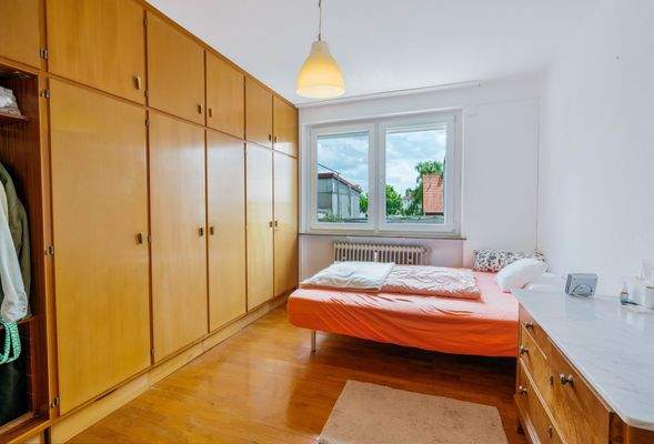 Whg. West Schlafzimmer