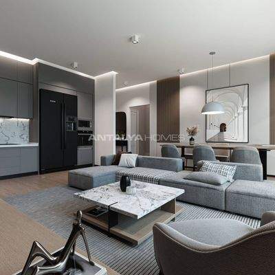 Seafront Flats with Stunning Views in Bodrum