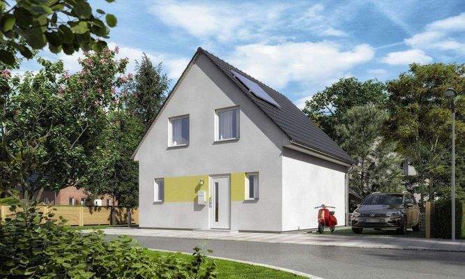 Raumwunder 90 Straßenansicht