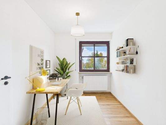 Einrichtungsbeispiel - Büro