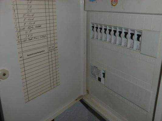 Elektroverteilung Whg.