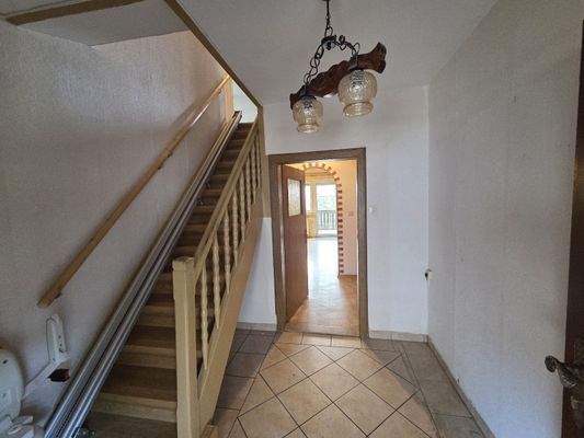 Eingangsbereich (Wohnhaus rechts)