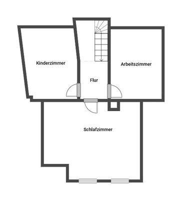 Grundriss 2. Etage