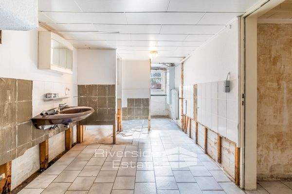 Souterainwohnung: Bereit für den Ausbau