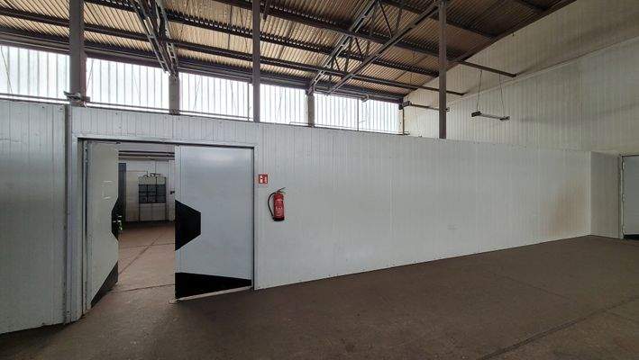 Trennung Teilfläche 1 und 2