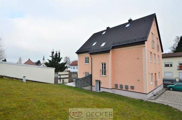 Außenansicht Wohnanlage