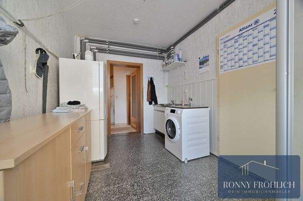 Heizungs-/Waschmaschinenraum