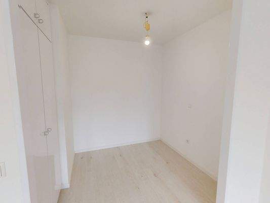 Ansicht IV: Schlaf - und Wohnbereich