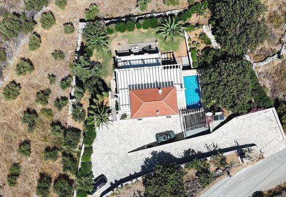 Grüne Oase auf drei Ebenen