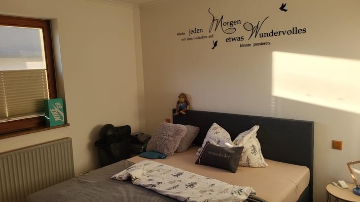Schlafzimmer Erdgeschoss