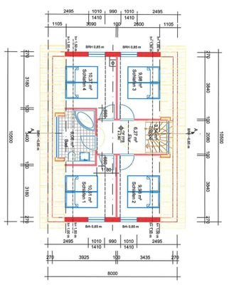 Grundriss DG