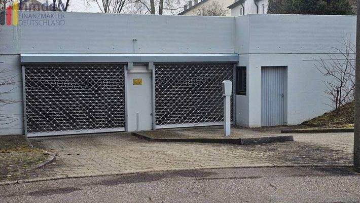 Zufahrt Tiefgarage