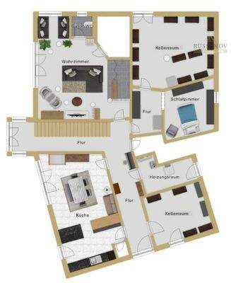 Grundriss EG adaptiert