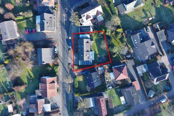 Aufsicht Umgebung  umrandet