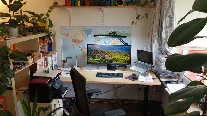 Wohn-/Arbeitszimmer 3