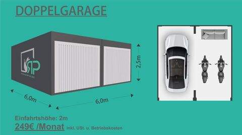 St. Stefan Garage, St. Stefan Stellplatz