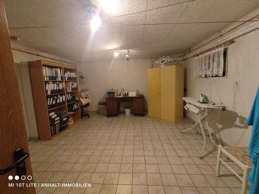 Haus Bäckerei - UG - Büro