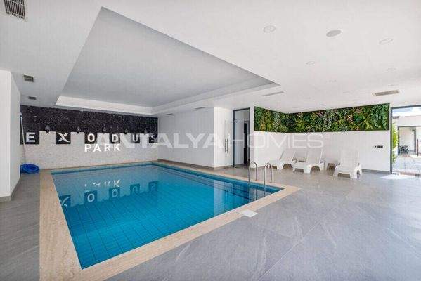 Furnished Flat in Central Location in Alanya Oba