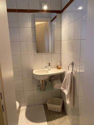 Gäste-WC Erdgeschoss