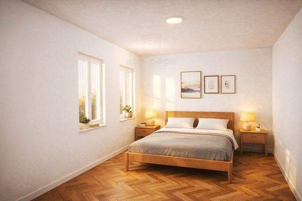 Schlafzimmer (KI-Generiert)