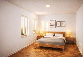 Schlafzimmer (KI-Generiert)