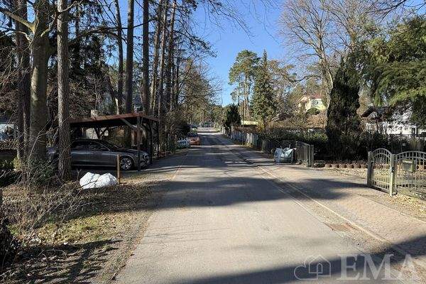 Blick in die Straße