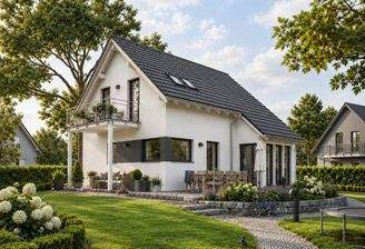Modernes Einfamilienhaus