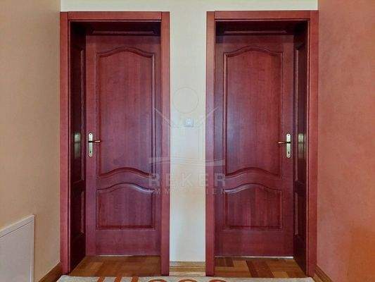 Der Weg zum Dachboden