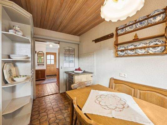 Küche- und Essbereich