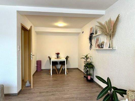 Essbereich (Wohnung EG)