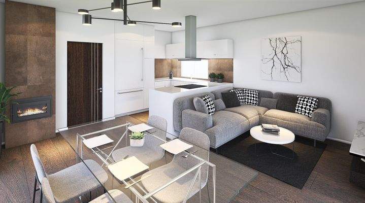 Wohn- und Essbereich