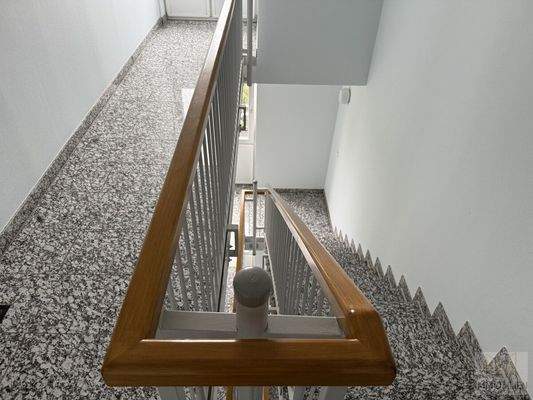 Gepflegtes Treppenhaus